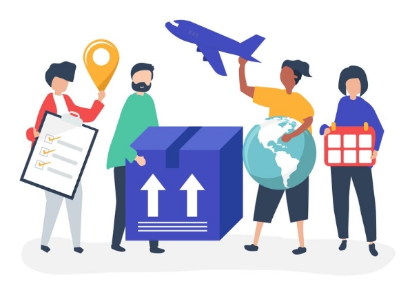 货代公司怎么找上游下游客户？