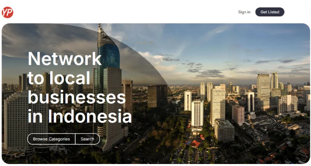 印度尼西亚黄页