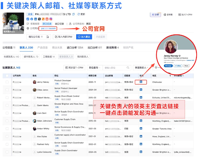 找海外社媒客户